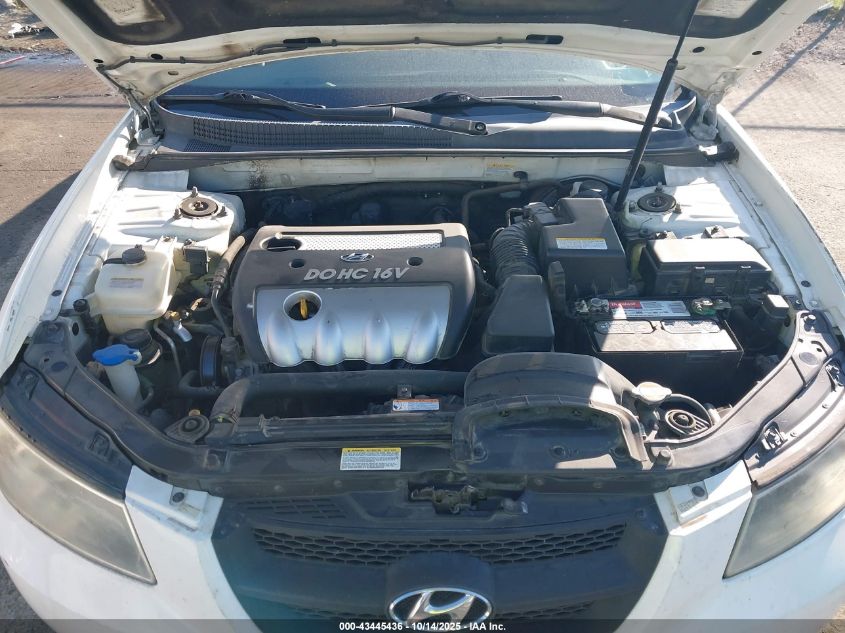 2006 Hyundai Sonata Gls VIN: 5NPEU46C46H064458 Lot: 43445436