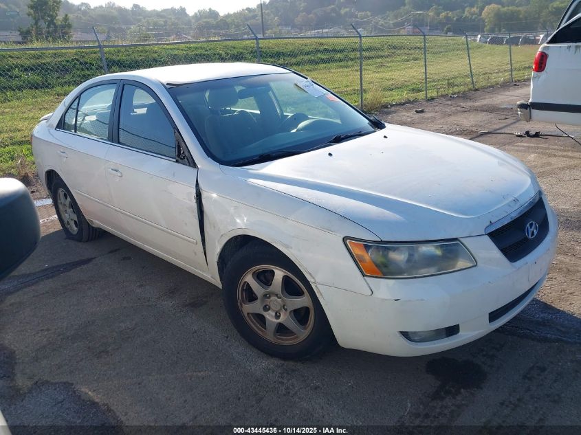 2006 Hyundai Sonata Gls VIN: 5NPEU46C46H064458 Lot: 43445436