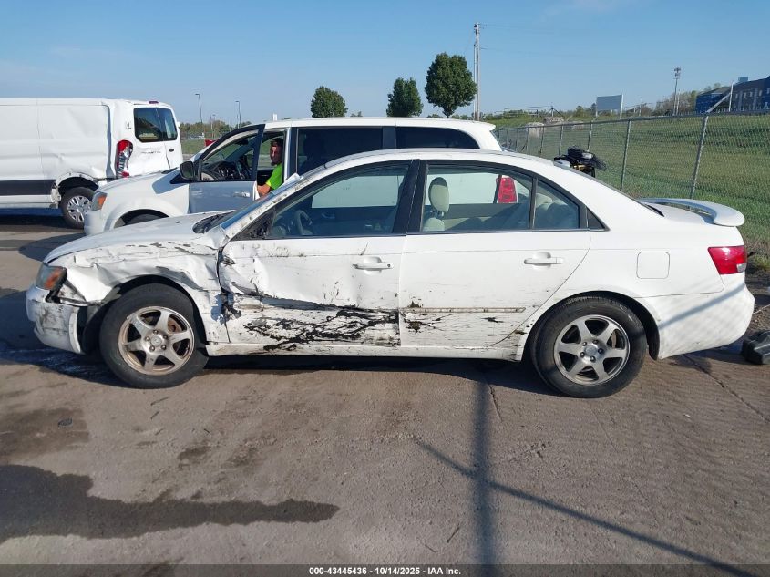 2006 Hyundai Sonata Gls VIN: 5NPEU46C46H064458 Lot: 43445436