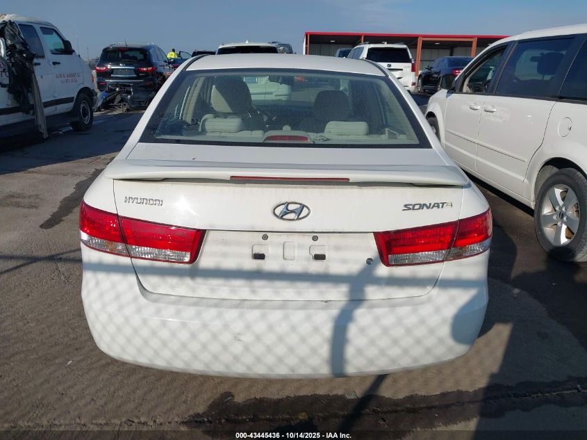 2006 Hyundai Sonata Gls VIN: 5NPEU46C46H064458 Lot: 43445436