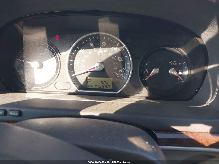 2006 Hyundai Sonata Gls VIN: 5NPEU46C46H064458 Lot: 43445436