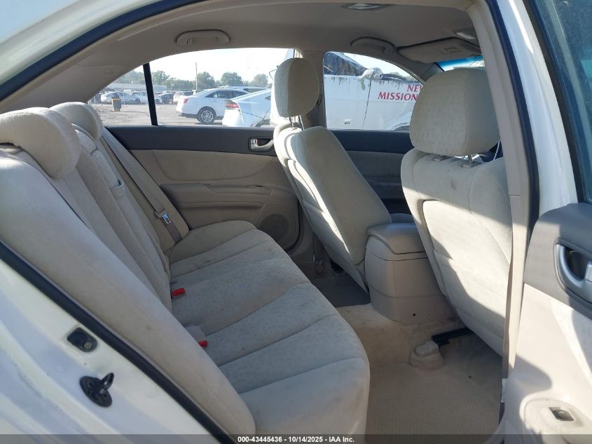 2006 Hyundai Sonata Gls VIN: 5NPEU46C46H064458 Lot: 43445436