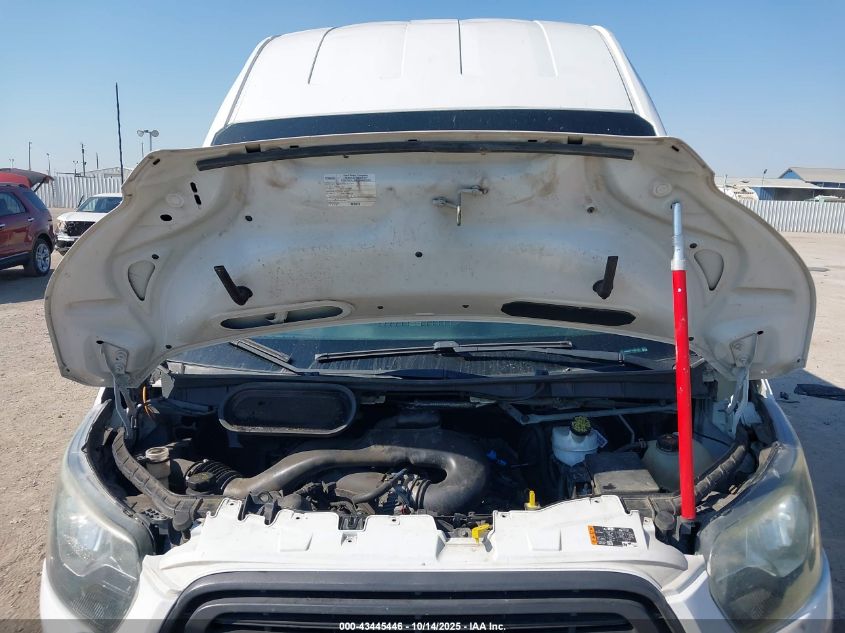 2016 Ford Transit-250 VIN: 1FTYR2XM1GKB27951 Lot: 43445446