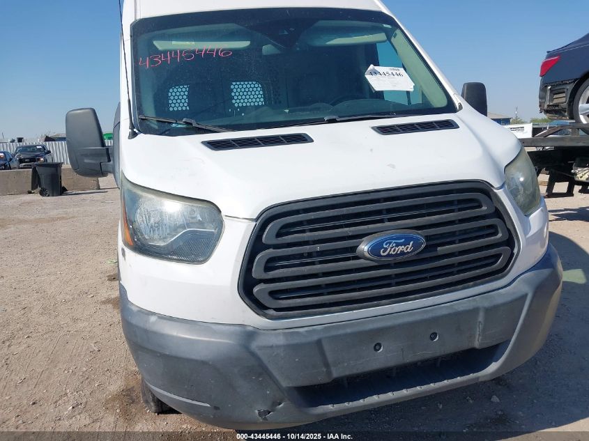 2016 Ford Transit-250 VIN: 1FTYR2XM1GKB27951 Lot: 43445446