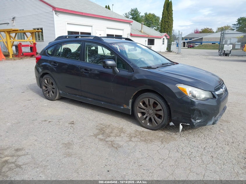 SUBARU IMPREZA 2.0I SPORT PREMIUM