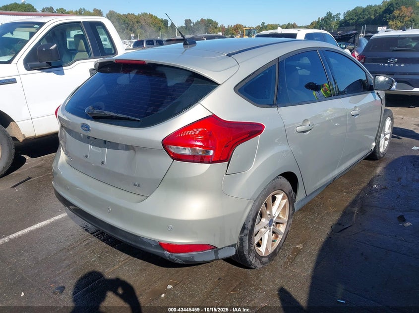 1FADP3K22GL240565 2016 FORD FOCUS photo no. 4