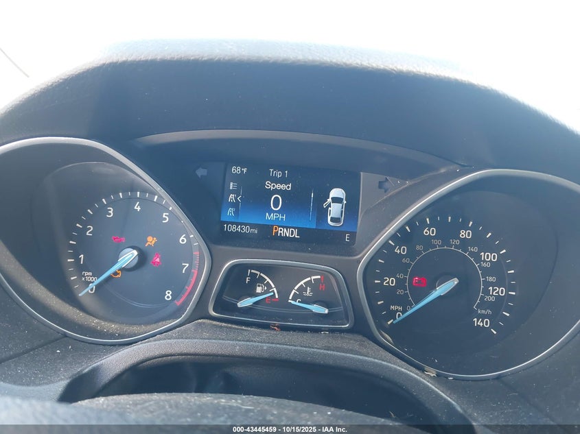 1FADP3K22GL240565 2016 FORD FOCUS photo no. 7