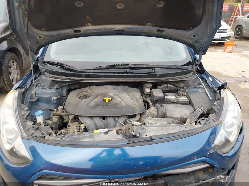 2016 Hyundai Elantra Gt VIN: KMHD35LH4GU268362 Lot: 43445465