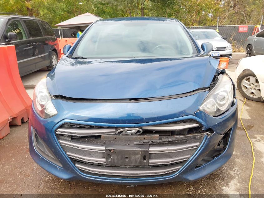 2016 Hyundai Elantra Gt VIN: KMHD35LH4GU268362 Lot: 43445465