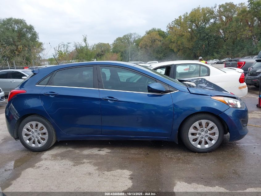2016 Hyundai Elantra Gt VIN: KMHD35LH4GU268362 Lot: 43445465