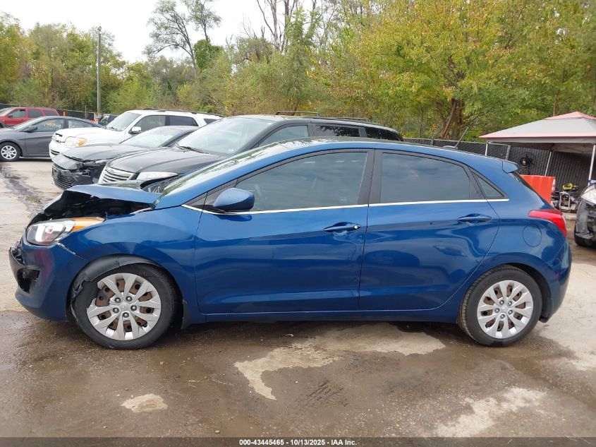 2016 Hyundai Elantra Gt VIN: KMHD35LH4GU268362 Lot: 43445465