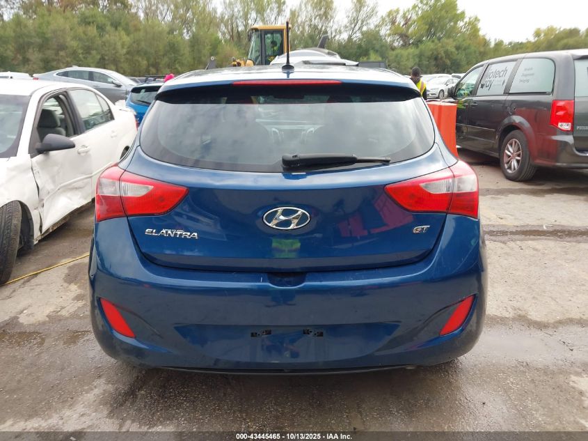 2016 Hyundai Elantra Gt VIN: KMHD35LH4GU268362 Lot: 43445465