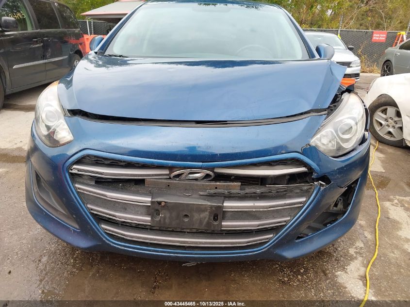 2016 Hyundai Elantra Gt VIN: KMHD35LH4GU268362 Lot: 43445465