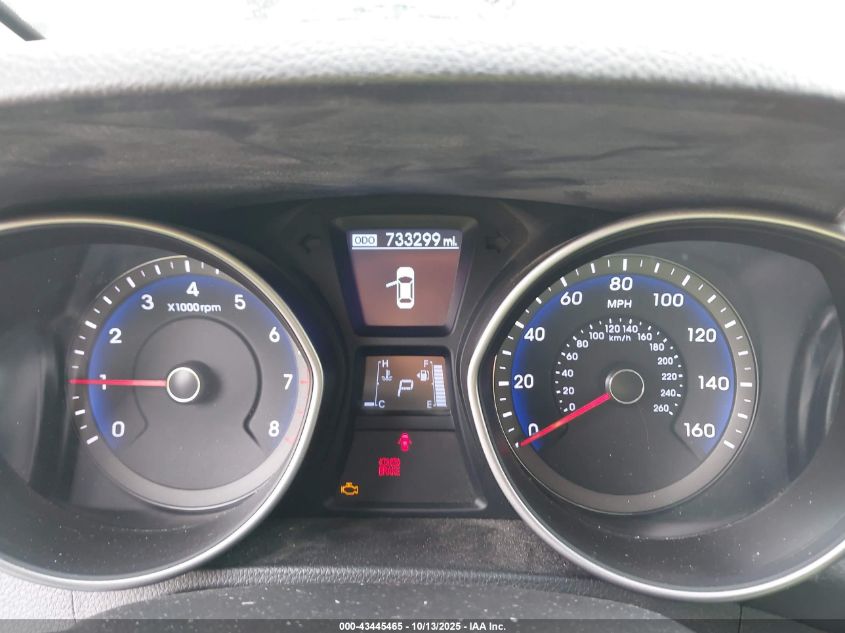 2016 Hyundai Elantra Gt VIN: KMHD35LH4GU268362 Lot: 43445465