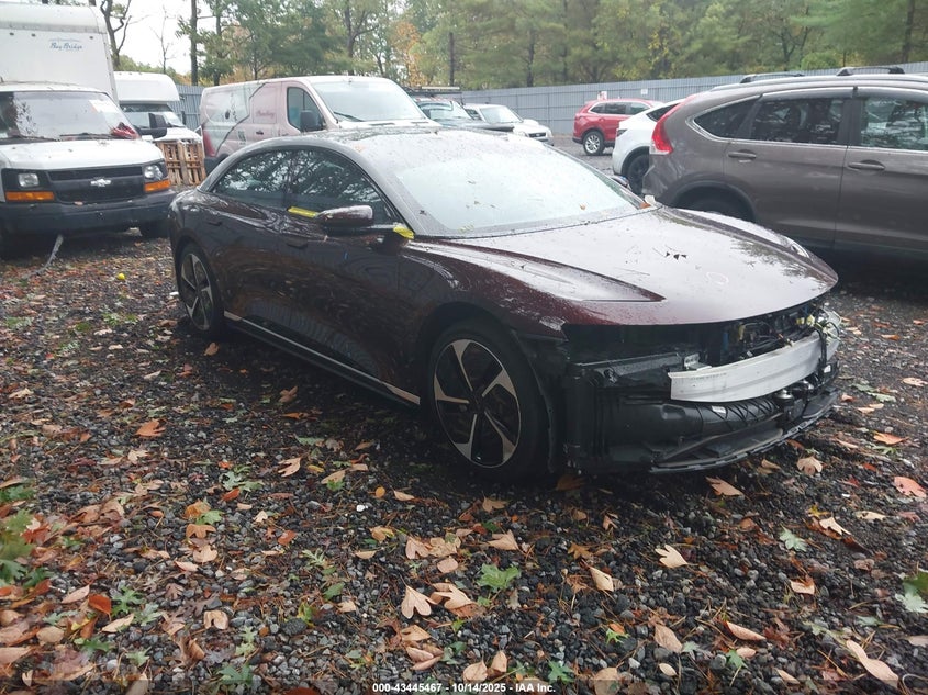 50EA1TEA2PA003552 2023 Lucid Air Touring auction photo 1