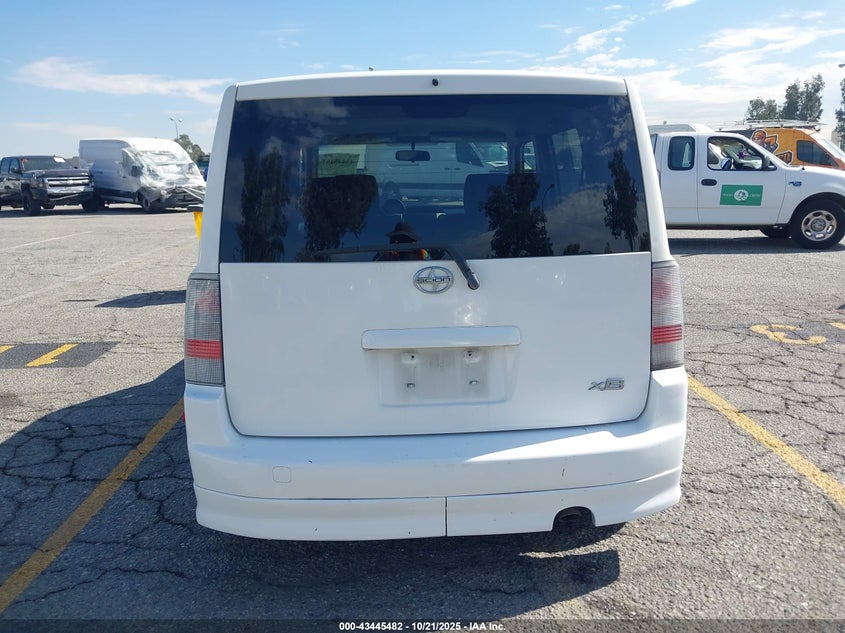 JTLKT324764111944 2006 SCION XB photo no. 16