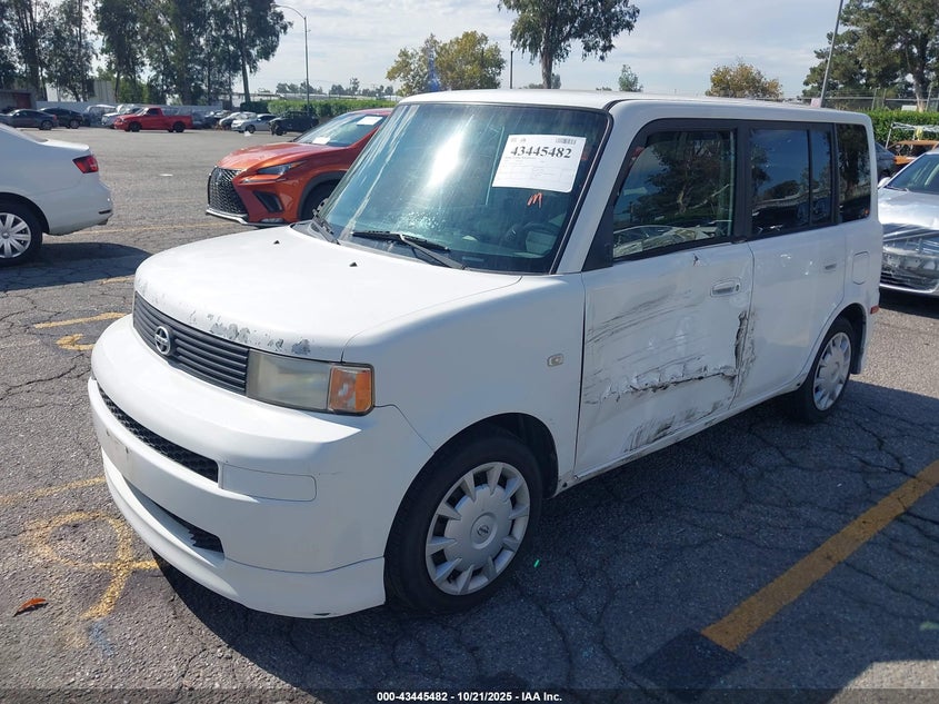 JTLKT324764111944 2006 SCION XB photo no. 2
