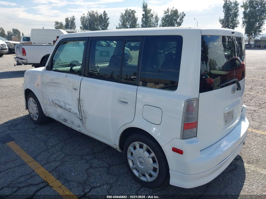 JTLKT324764111944 2006 SCION XB photo no. 3