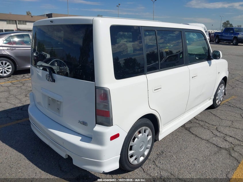 JTLKT324764111944 2006 SCION XB photo no. 4