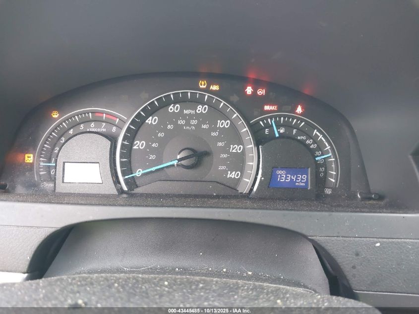 2012 Toyota Camry Le VIN: 4T4BF1FK7CR264823 Lot: 43445485