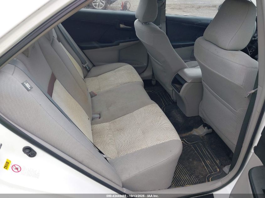 2012 Toyota Camry Le VIN: 4T4BF1FK7CR264823 Lot: 43445485