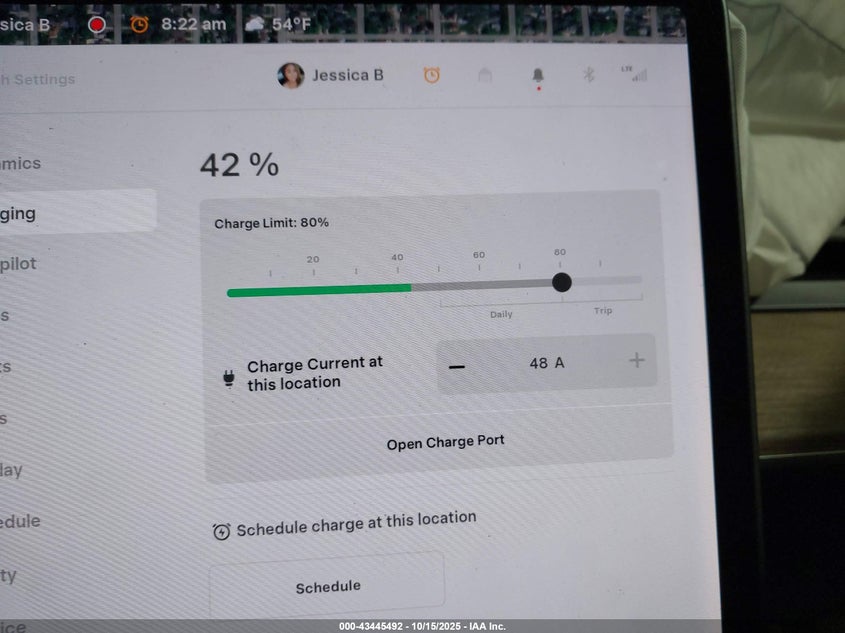 2018 Tesla Model 3 Long Range/Mid Range VIN: 5YJ3E1EA7JF123271 Lot: 43445492