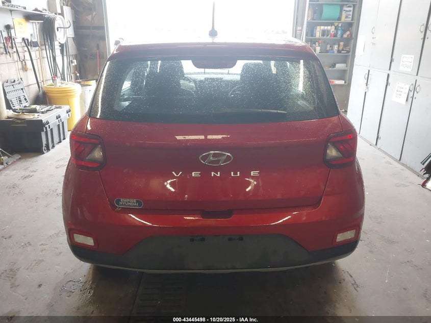 2025 HYUNDAI VENUE SE KMHRB8A38SU392516