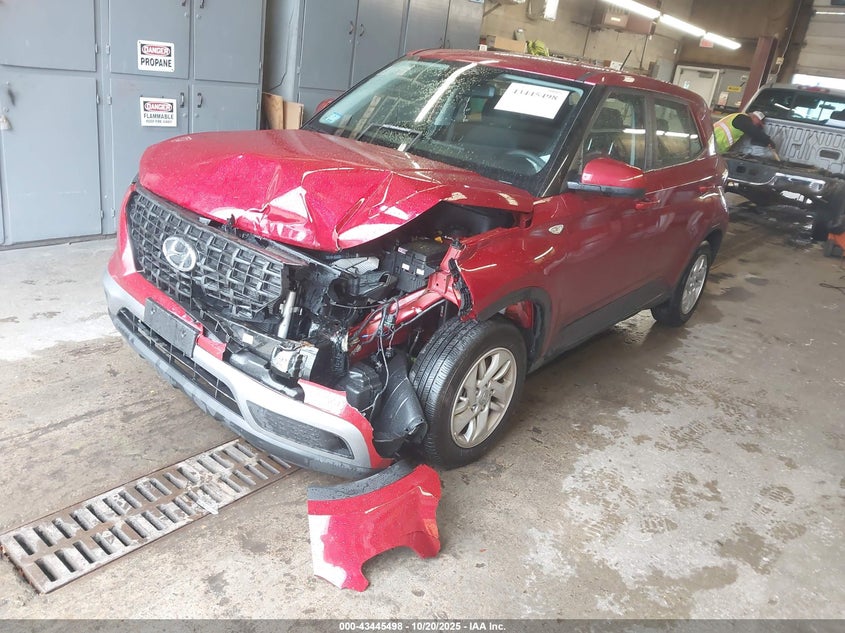 2025 HYUNDAI VENUE SE KMHRB8A38SU392516