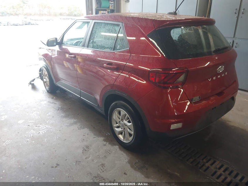 2025 HYUNDAI VENUE SE KMHRB8A38SU392516