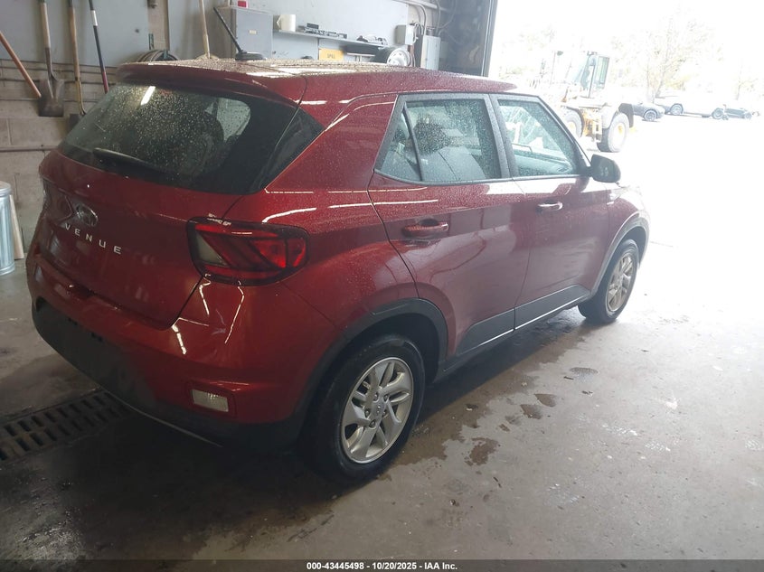 2025 HYUNDAI VENUE SE KMHRB8A38SU392516