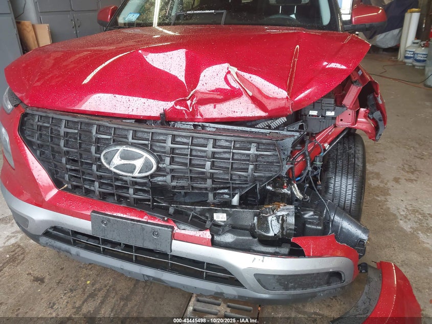 2025 HYUNDAI VENUE SE KMHRB8A38SU392516