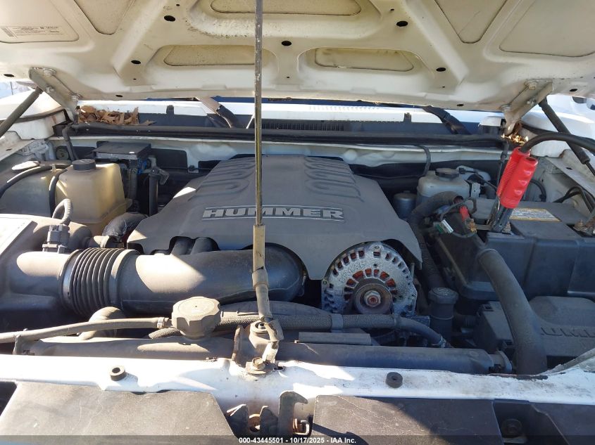 2008 Hummer H3 Suv Alpha VIN: 5GTEN13L388176243 Lot: 43445501