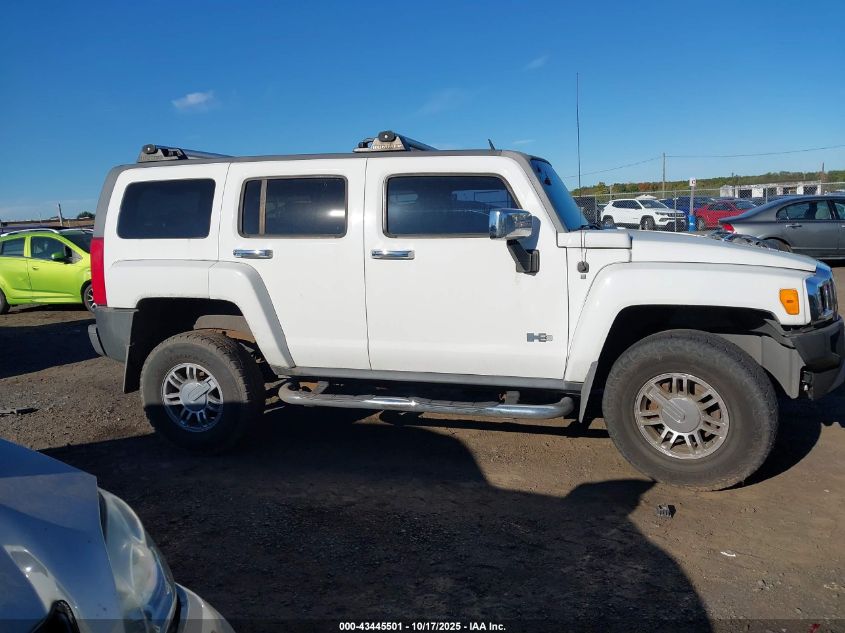 2008 Hummer H3 Suv Alpha VIN: 5GTEN13L388176243 Lot: 43445501
