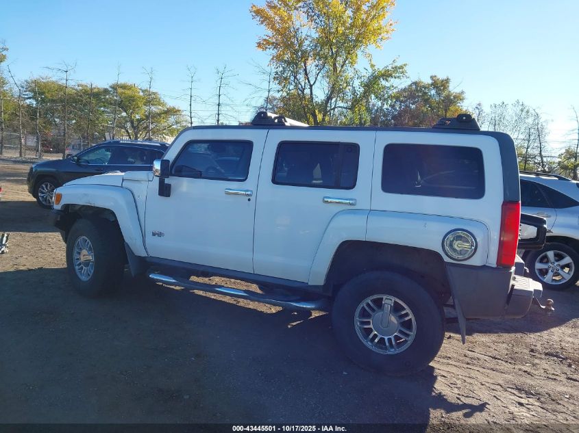 2008 Hummer H3 Suv Alpha VIN: 5GTEN13L388176243 Lot: 43445501