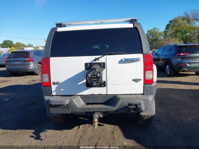 2008 Hummer H3 Suv Alpha VIN: 5GTEN13L388176243 Lot: 43445501