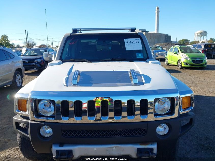2008 Hummer H3 Suv Alpha VIN: 5GTEN13L388176243 Lot: 43445501