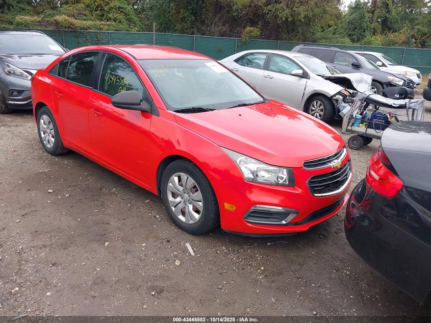 CHEVROLET CRUZE LS AUTO