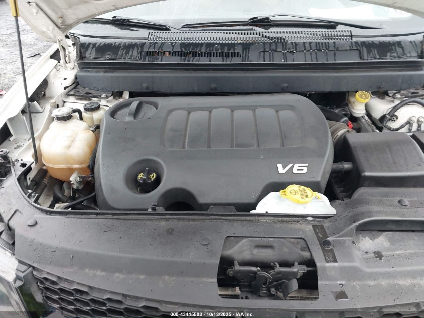 2016 Dodge Journey Crossroad Plus VIN: 3C4PDDGGXGT142740 Lot: 43445503