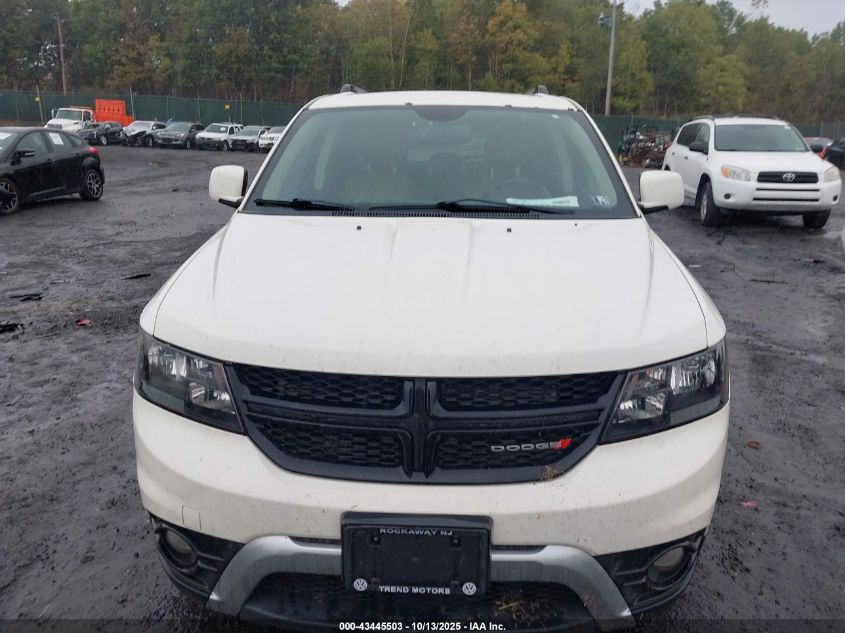 2016 Dodge Journey Crossroad Plus VIN: 3C4PDDGGXGT142740 Lot: 43445503
