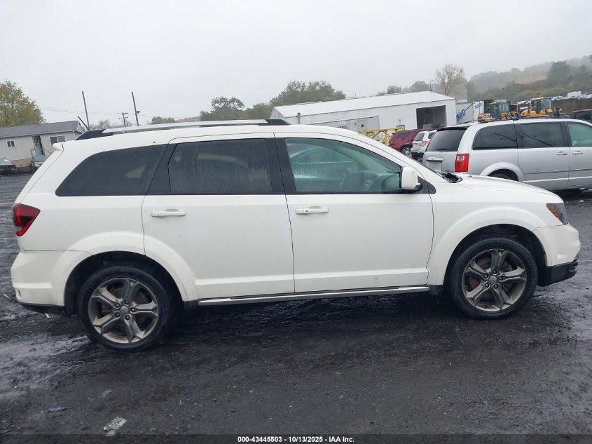 2016 Dodge Journey Crossroad Plus VIN: 3C4PDDGGXGT142740 Lot: 43445503