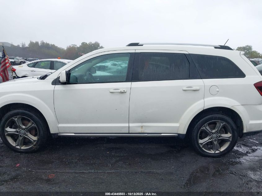 2016 Dodge Journey Crossroad Plus VIN: 3C4PDDGGXGT142740 Lot: 43445503