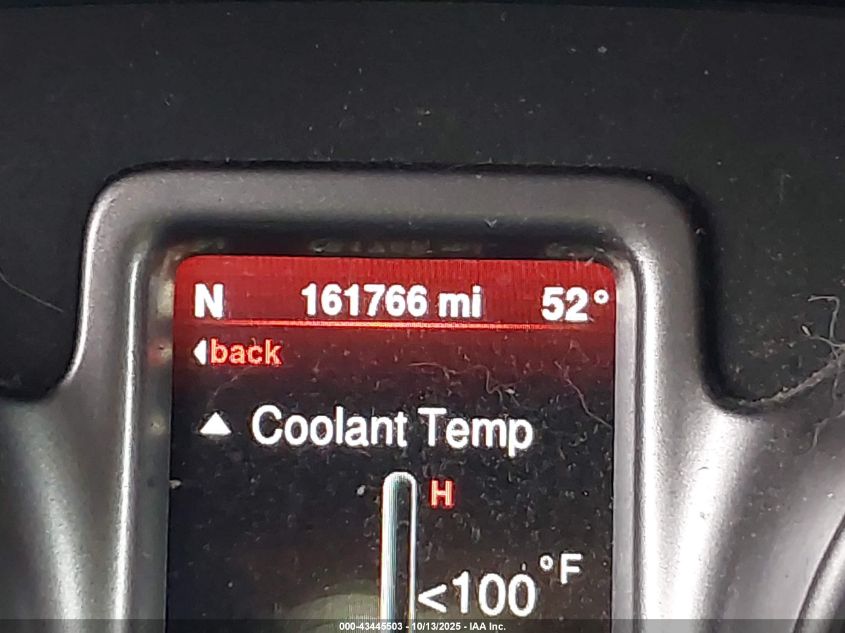 2016 Dodge Journey Crossroad Plus VIN: 3C4PDDGGXGT142740 Lot: 43445503