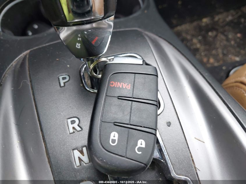 2016 Dodge Journey Crossroad Plus VIN: 3C4PDDGGXGT142740 Lot: 43445503