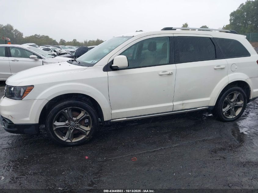2016 Dodge Journey Crossroad Plus VIN: 3C4PDDGGXGT142740 Lot: 43445503