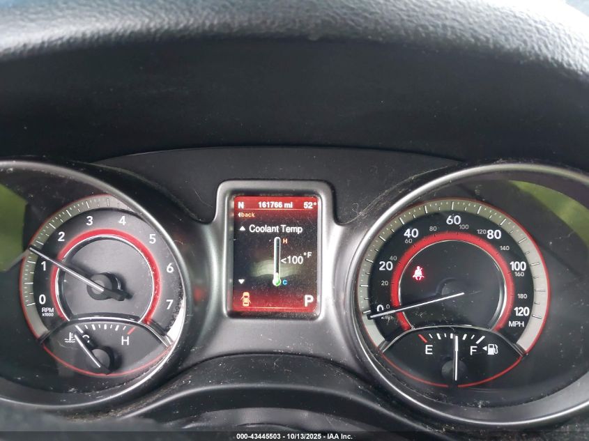 2016 Dodge Journey Crossroad Plus VIN: 3C4PDDGGXGT142740 Lot: 43445503