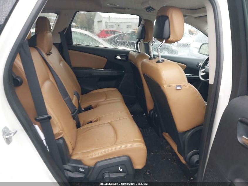 2016 Dodge Journey Crossroad Plus VIN: 3C4PDDGGXGT142740 Lot: 43445503