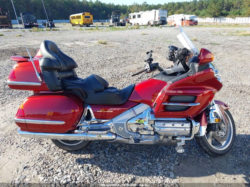 2001 Honda Gl1800 VIN: 1HFSC47011A001284 Lot: 43445514