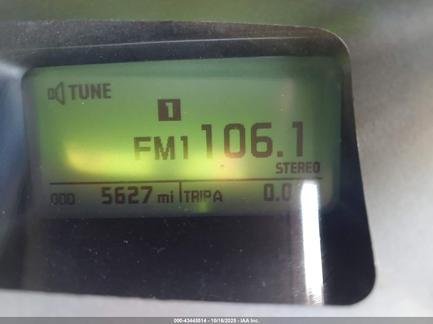 2001 Honda Gl1800 VIN: 1HFSC47011A001284 Lot: 43445514