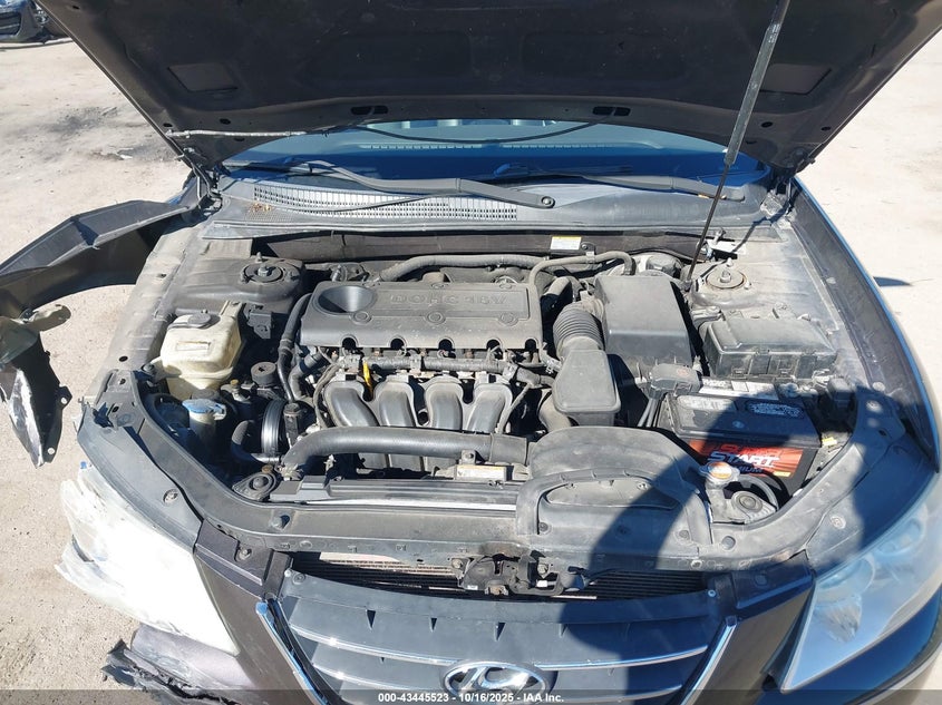 5NPEU46C29H495563 2009 HYUNDAI SONATA photo no. 10