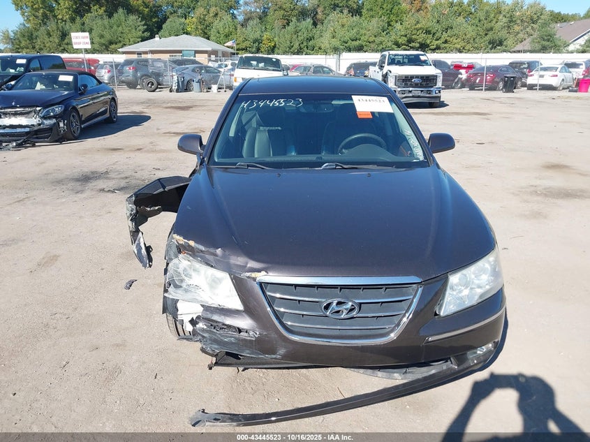 5NPEU46C29H495563 2009 HYUNDAI SONATA photo no. 12